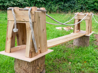 Bug Hotel Suspension Bridge 42 Of 69