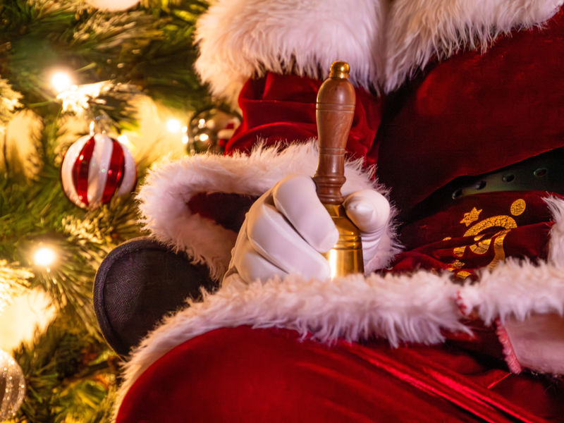 Santa Visits Noah's Ark Zoo Farm (1)