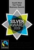 Silver Award at the South West Fairtrade Buisness Awards 2019