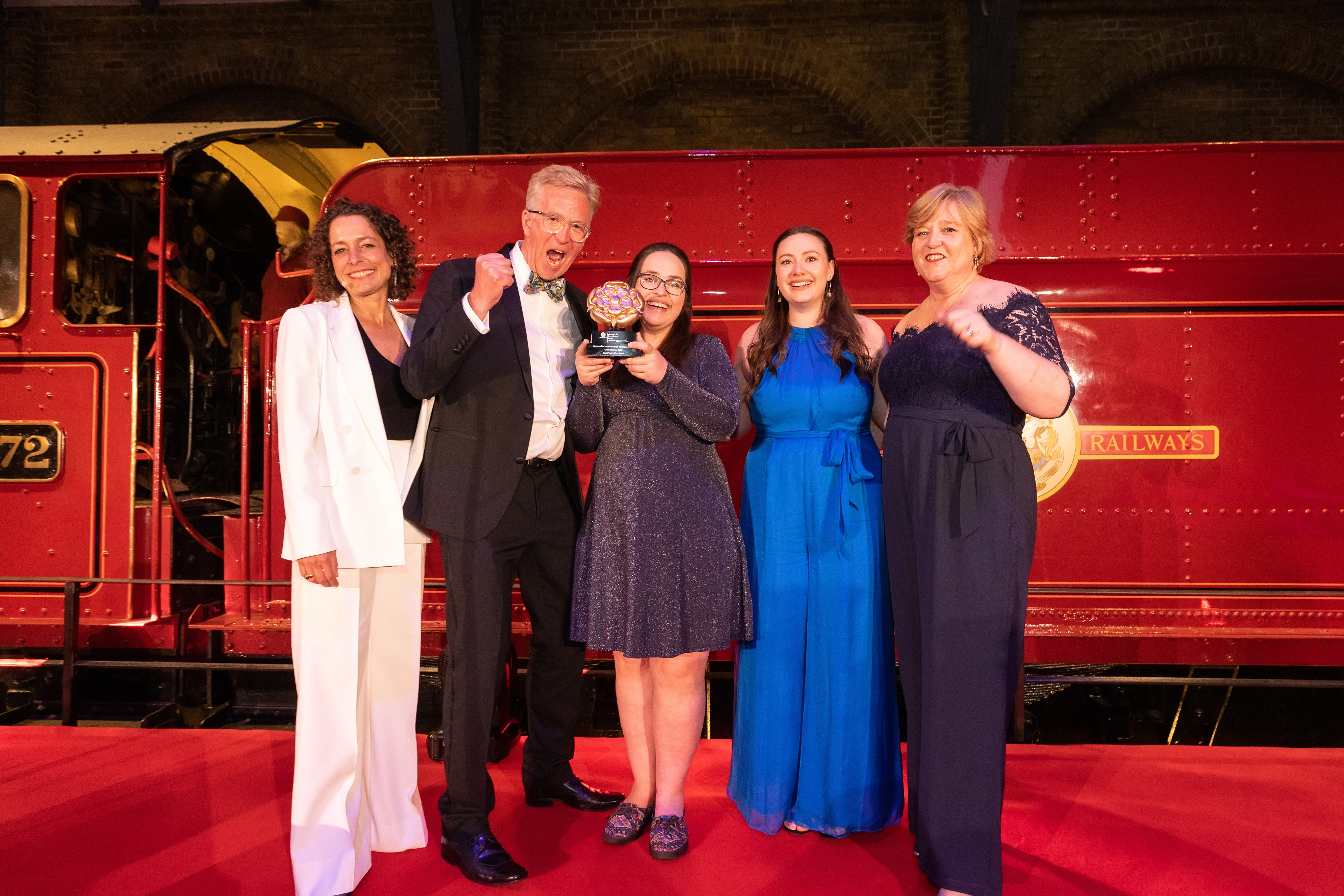 VisitEngland Gold Award Ceremony