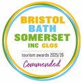 Bristol, Bath, Somerset, Gloucestershire tourism awards 2025/26 Commended Award