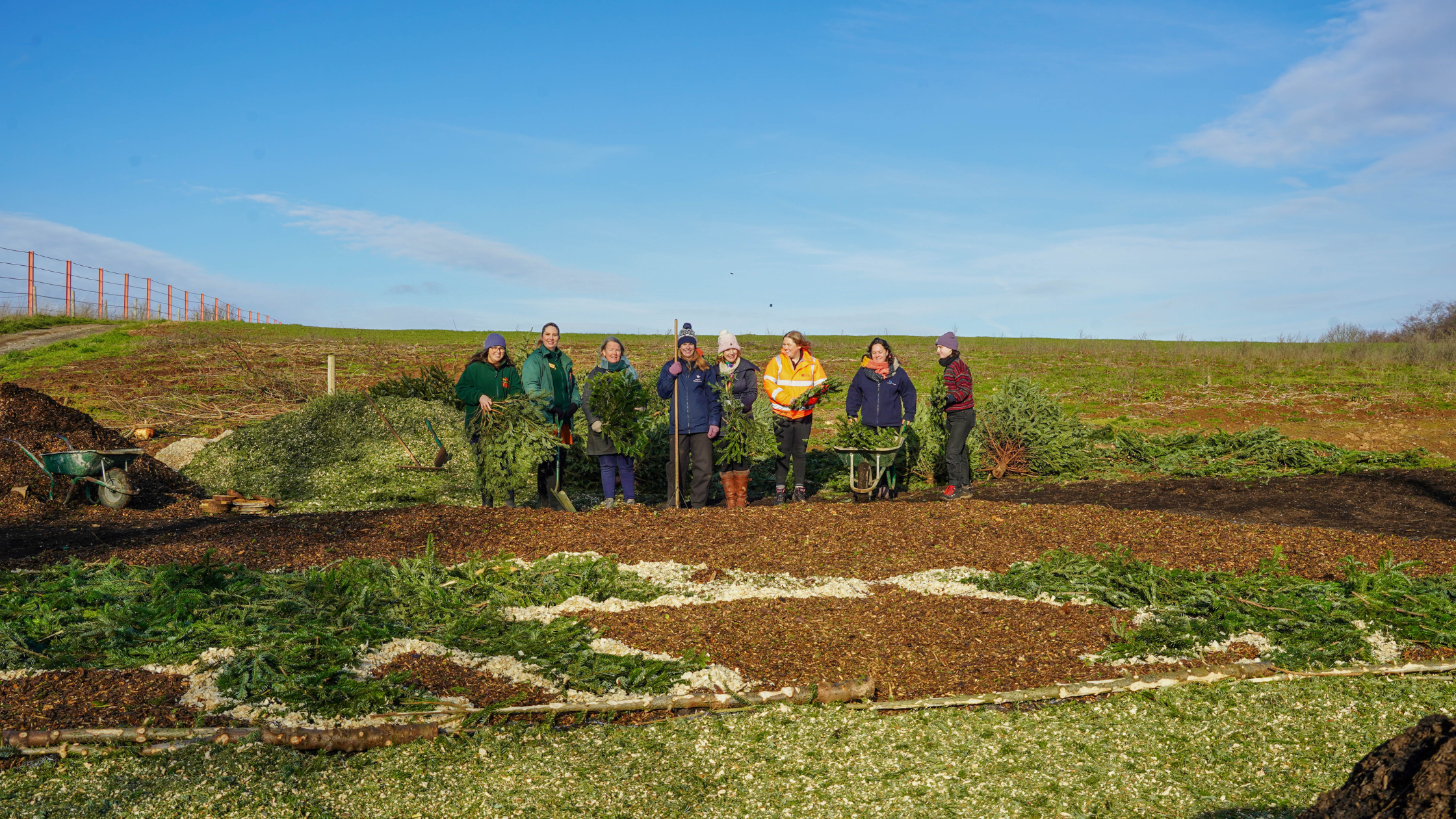 Christmas Tree Mosaic