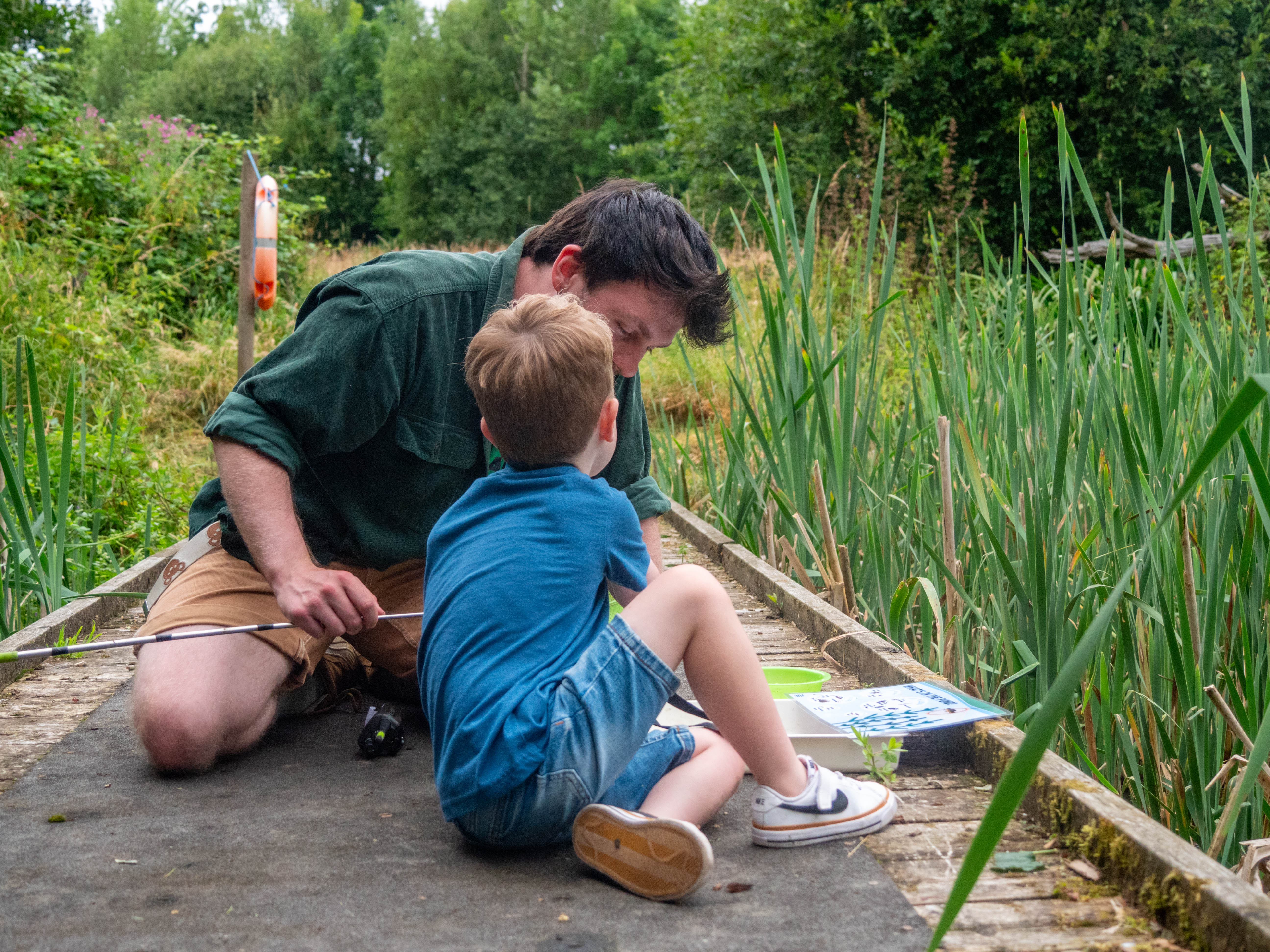 Ponddippingoliver240724 13 Of 13