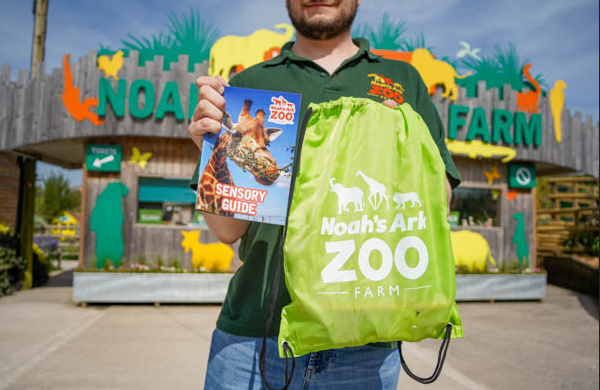 Sensory Bags At Noah's Ark Zoo Farm